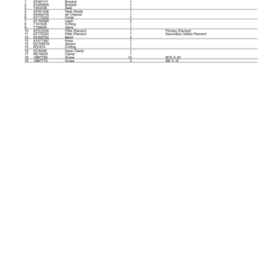 John Deere 843L-II Wheeled Feller Bunchers (SN 1DW843L_  F690815-) Parts Catalog Manual - PC15228 - Image 3