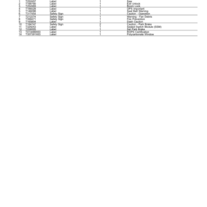 John Deere 643L-II Wheeled Feller Bunchers (SN 1DW643L_  F690815-) Parts Catalog Manual - PC15231 - Image 3