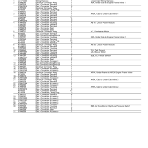 John Deere 643L-II Wheeled Feller Bunchers (SN 1DW643L_  F690815-) Parts Catalog Manual - PC15231 - Image 4