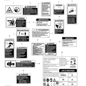 John Deere 643L-II Wheeled Feller Bunchers (SN CXXXXXX - & DXXXXXX -) Parts Catalog Manual - PC15233 - Image 4