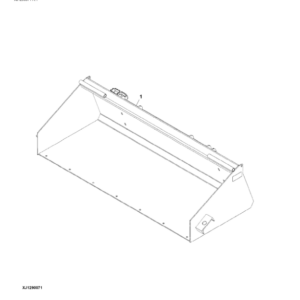 John Deere BA72C, BA84C, BA96C, BR72C, BP84C, BR60C, BR84C, BP72C Skid Steers Parts Catalog Manual - PC15244 - Image 4