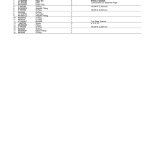 John Deere 655K Crawler Loaders (SN PIN: 1T0655KX_ _F339326-) Parts Catalog Manual - PC15246 - Image 4