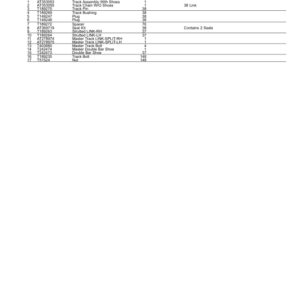 John Deere 755K Crawler Loaders (SN PIN: 1T0755KX_ _F339326-) Parts Catalog Manual - PC15247 - Image 4