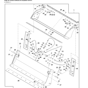 John Deere 210L, 210L EP, 310L, 310L EP, 310SL, 310SL HL, 315SL, 325SL, 410L, 710L Backhoes Attachment Parts Catalog Manual - Image 4