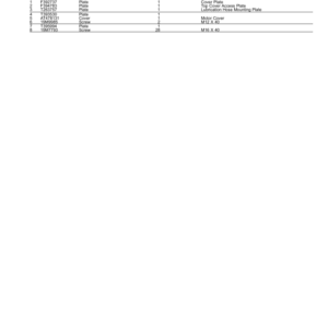 John Deere FR50 Felling Heads Parts Catalog Manual - PC15249 - Image 4