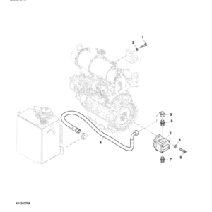 John Deere 244L Loaders (SN 1LU244L_ B047716-) Parts Catalog Manual - PC15250 - Image 3