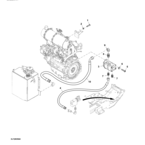 John Deere 244L Loaders (SN 1LU244L_ B047716-) Parts Catalog Manual - PC15250 - Image 4