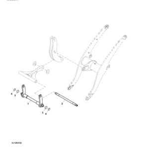 John Deere 324L Loaders (SN 1LU324L_ B047716-) Parts Catalog Manual - PC15251 - Image 4