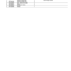 John Deere 324L Loaders (SN 1LU324L_ B047716-) Parts Catalog Manual - PC15251 - Image 2