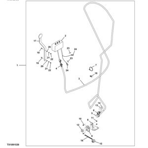 John Deere 324L Loaders (SN 1LU324L_ B047716-) Parts Catalog Manual - PC15251 - Image 3