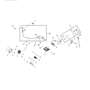 John Deere 524L Loaders (SN 1DW524L_ F693054) Parts Catalog Manual - PC15258 - Image 3