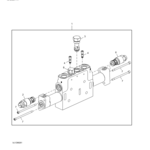 John Deere 524L Loaders (SN 1DW524L_ F693054) Parts Catalog Manual - PC15258 - Image 4