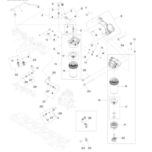 John Deere 544L Loaders (SN 1DW544L_ F693054) Parts Catalog Manual - PC15259 - Image 4