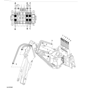 John Deere BH9B, BH10B, BH11B (2019 and after) Backhoe Attachments Parts Catalog Manual - PC15263 - Image 4