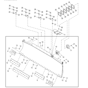 John Deere 850L Crawler Dozers (SN 1T0850LX_ _F352989-) Parts Catalog Manual - PC15264 - Image 4