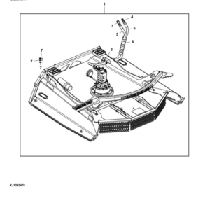 John Deere RX72, RX84 Brush Cutter Attachments Parts Catalog Manual - PC15267 - Image 4