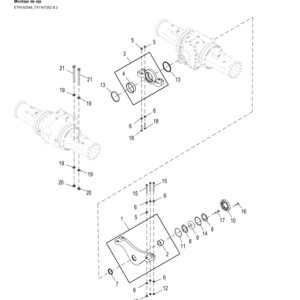 John Deere 744L Loaders (SN 1DW744L_ D697293-) Parts Catalog Manual - PC15270 - Image 3