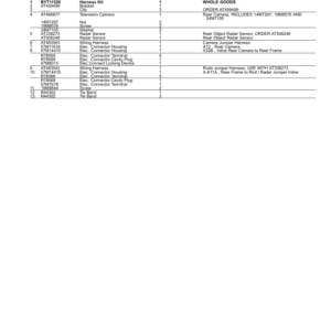 John Deere 824L Loaders (SN 1DW824L_ D697293-) Parts Catalog Manual - PC15272 - Image 3