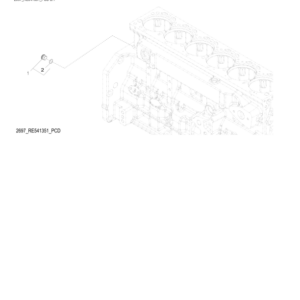 John Deere 844LAH Loaders (SN F697293- & L697293-) Parts Catalog Manual - PC15275 - Image 3