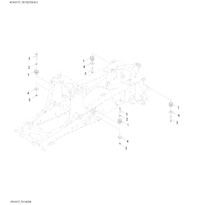 John Deere 315SL Backhoe Loaders (SN C005000-005107) Parts Catalog Manual - PC15277 - Image 3