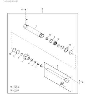 John Deere 315SL Backhoe Loaders (SN C005000-005107) Parts Catalog Manual - PC15277 - Image 4
