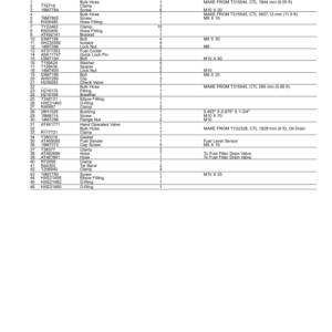 John Deere 959ML Tracked Feller Bunchers (SN C343824 - & D343824 -) Parts Catalog Manual - PC15280 - Image 3