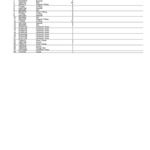 John Deere 959ML Tracked Feller Bunchers (SN F343824- & L343824-) Parts Catalog Manual - PC15281 - Image 3