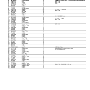 John Deere 959ML Tracked Feller Bunchers (SN F343824- & L343824-) Parts Catalog Manual - PC15281 - Image 4