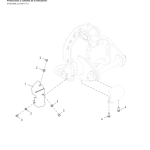 John Deere FS50 Dtt Disc Saw Felling Heads Parts Catalog Manual - PC15284 - Image 4