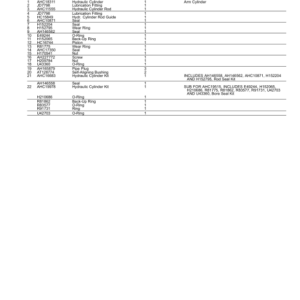 John Deere FS50 Dtt Disc Saw Felling Heads Parts Catalog Manual - PC15284 - Image 3