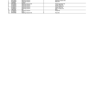 John Deere 444L Loaders (SN 1DW444L_ L705208-) Parts Catalog Manual - PC15310 - Image 3