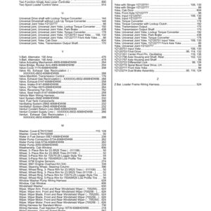 John Deere 644L Loaders (SN 1DW644L_ L705208-) Parts Catalog Manual - PC15311 - Image 3