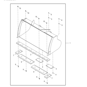 John Deere 724L Loaders (SN 1DW724L_ L705208-) Parts Catalog Manual - PC15312 - Image 4