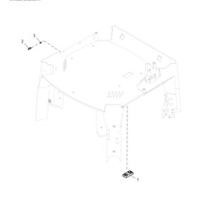 John Deere 644L HYBRID Loaders (SN 1DW644L_ F705243-) Parts Catalog Manual - PC15313 - Image 3