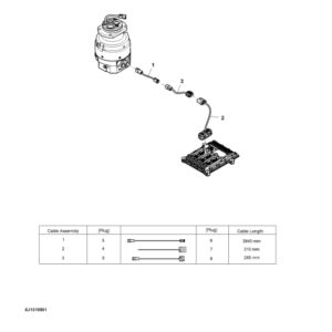 John Deere HTH622B Series III Harvesting Heads (SN WA622BX003000) Parts Catalog Manual - PC15315 - Image 4