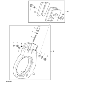 John Deere HTH622B Series III Harvesting Heads (SN WA622BX003000) Parts Catalog Manual - PC15315 - Image 3