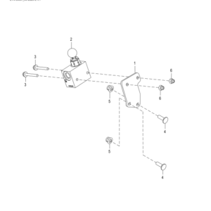 John Deere 312GR Skid Steers (SN 1T0312G_ J366358-) Parts Catalog Manual - PC15316 - Image 3