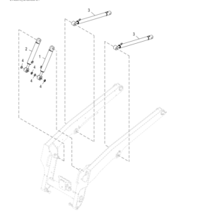 John Deere 312GR Skid Steers (SN 1T0312G_ J366358-) Parts Catalog Manual - PC15316 - Image 4