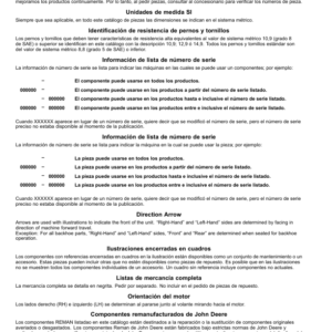 John Deere 314G Skid Steers (SN 1T0314G_ J366358) Parts Catalog Manual - PC15317 - Image 3