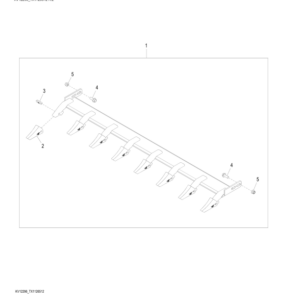 John Deere 317G Skid Steers (SN 1T0317G_ J366358) Parts Catalog Manual - PC15319 - Image 4