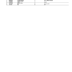 John Deere 317G Skid Steers (SN 1T0317G_ J366358) Parts Catalog Manual - PC15319 - Image 3