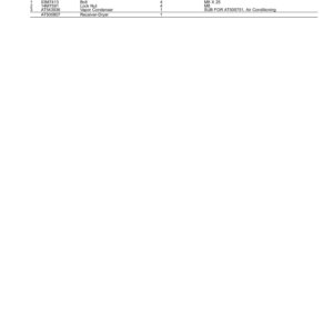 John Deere 318G Skid Steers (SN 1T0318G_ J366358) Parts Catalog Manual - PC15320 - Image 3