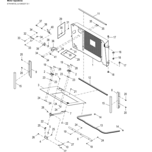 John Deere 314G Skid Steers (SN 1T0314G_ G366358) Parts Catalog Manual - PC15322 - Image 3