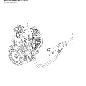 John Deere 314G Skid Steers (SN 1T0314G_ G366358) Parts Catalog Manual - PC15322 - Image 4