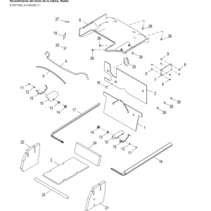 John Deere 316GR Skid Steers (G366358-) Parts Catalog Manual - PC15323 - Image 4