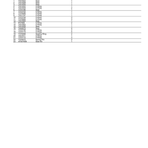 John Deere HH90 Hydraulic Hammers (SN 1T0HH90X__0000001-) Parts Catalog Manual - PC15325 - Image 4