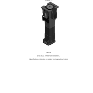 John Deere HH135 Hydraulic Hammer (SN 1T0HH13X__0000001-) Parts Catalog Manual - PC15328 - Image 4