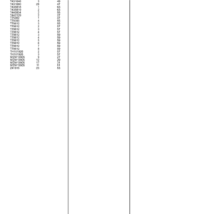 John Deere HH145 Hydraulic Hammer (SN 1T0HH14X__0000001-) Parts Catalog Manual - PC15329 - Image 4