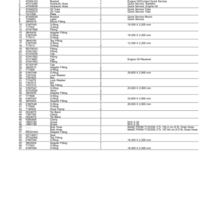 John Deere 750L Crawler Dozers (SN 1T0750LX_ _F383562-) Parts Catalog Manual - PC15332 - Image 3