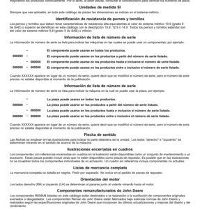 John Deere TC36 Trenchers (SN 1T0TC36X_ _0000001-) Parts Catalog Manual - PC15333 - Image 3
